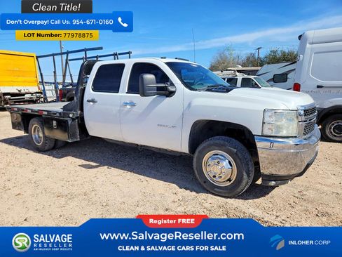 Used 2013 Chevrolet Silverado 3500 W/T image 5