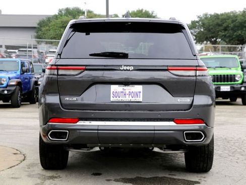 New 2025 Jeep Grand Cherokee Overland w/ Luxury Tech Group IV image 6