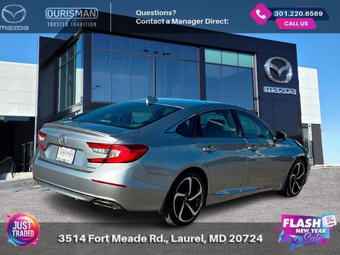Used 2019 Honda Accord Sport image 3