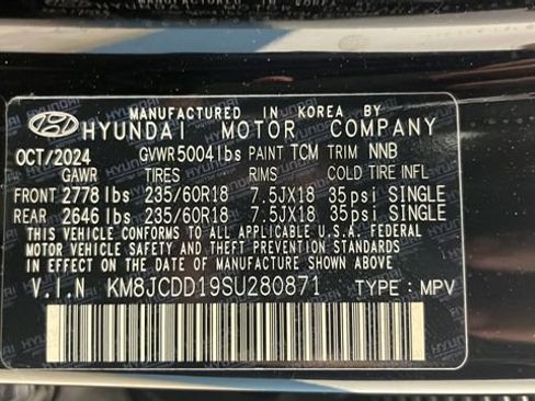 Used 2025 Hyundai Tucson SEL AWD/4WD image 29