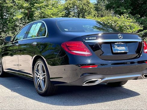 Used 2018 Mercedes-Benz E 400 4MATIC Sedan image 11
