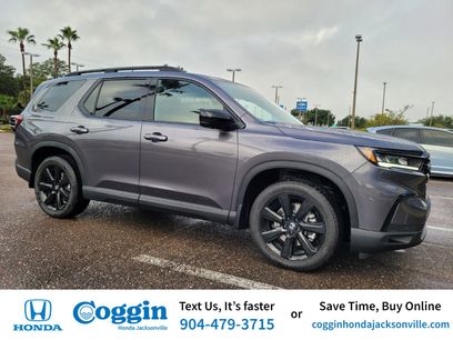 New 2025 Honda Pilot Black Edition