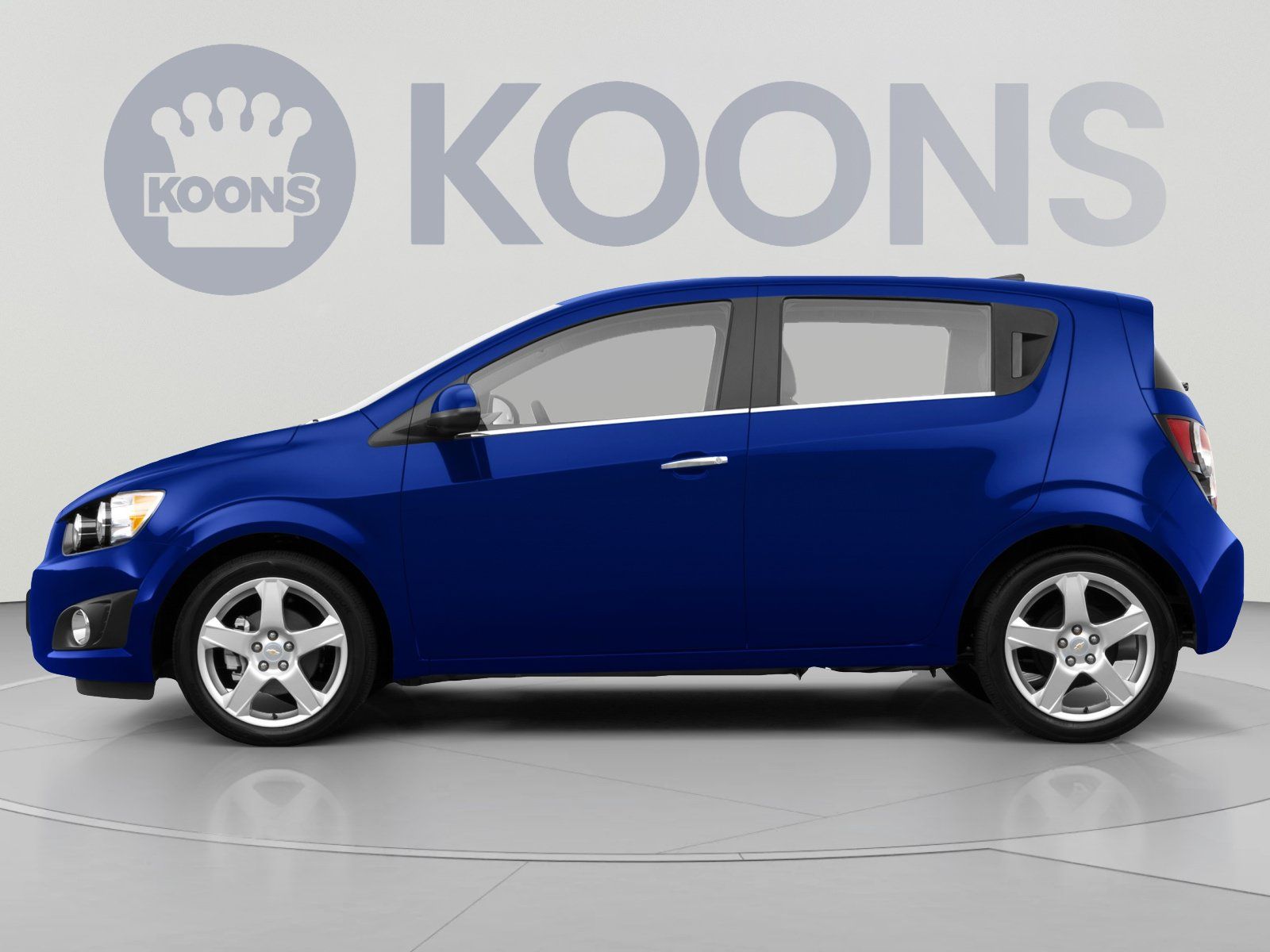 Used 2014 Chevrolet Sonic LS FWD image 2