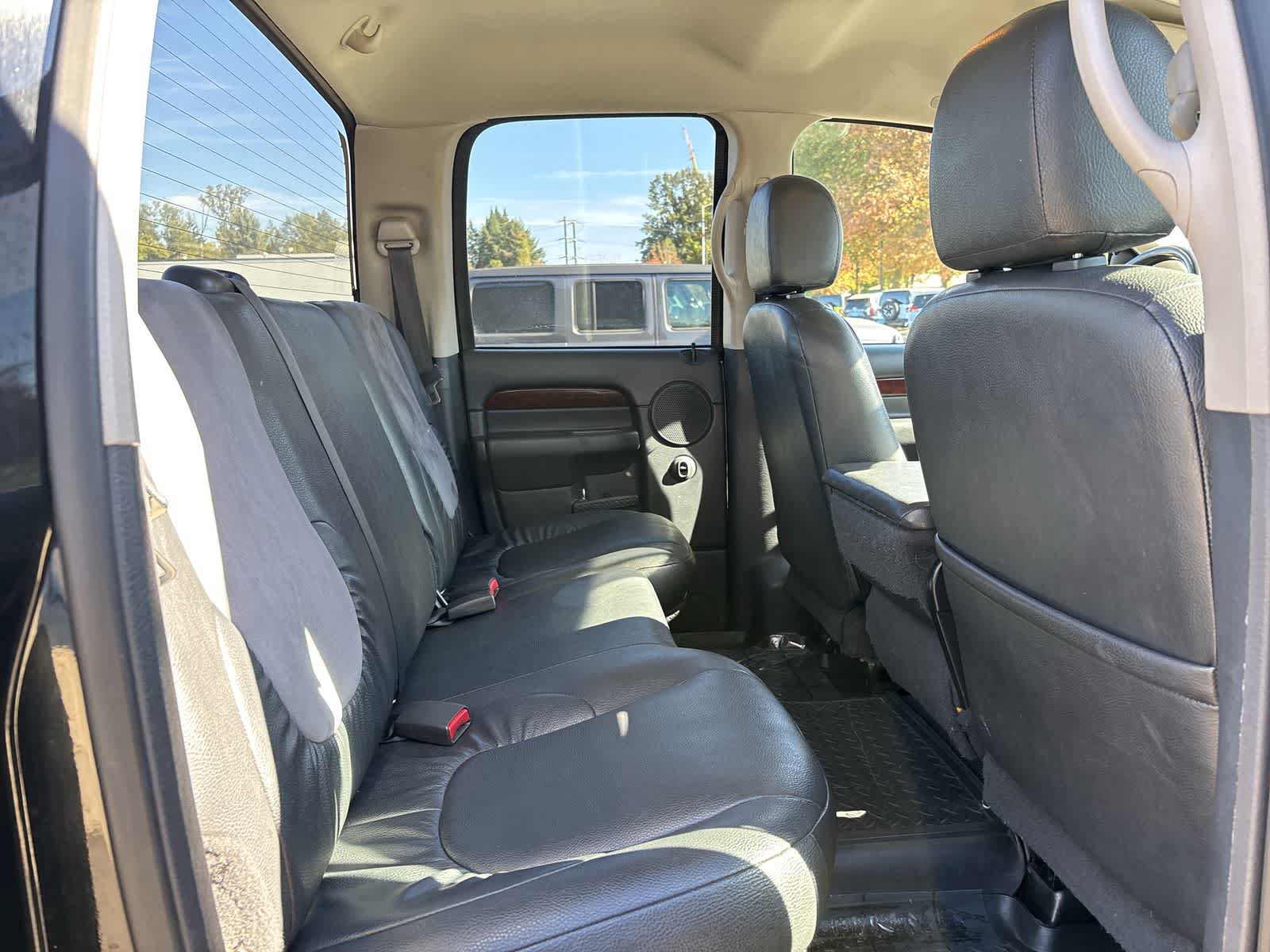 Used 2003 Dodge Ram 3500 Truck SLT AWD/4WD image 9