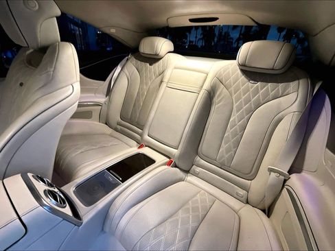 Used 2015 Mercedes-Benz S 550 4MATIC Coupe image 25