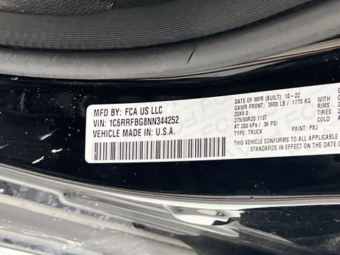 Used 2022 RAM 1500 Big Horn AWD/4WD image 30