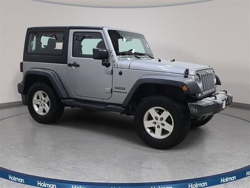 Used 2017 Jeep Wrangler Sport w/ Quick Order Package 24S image 5