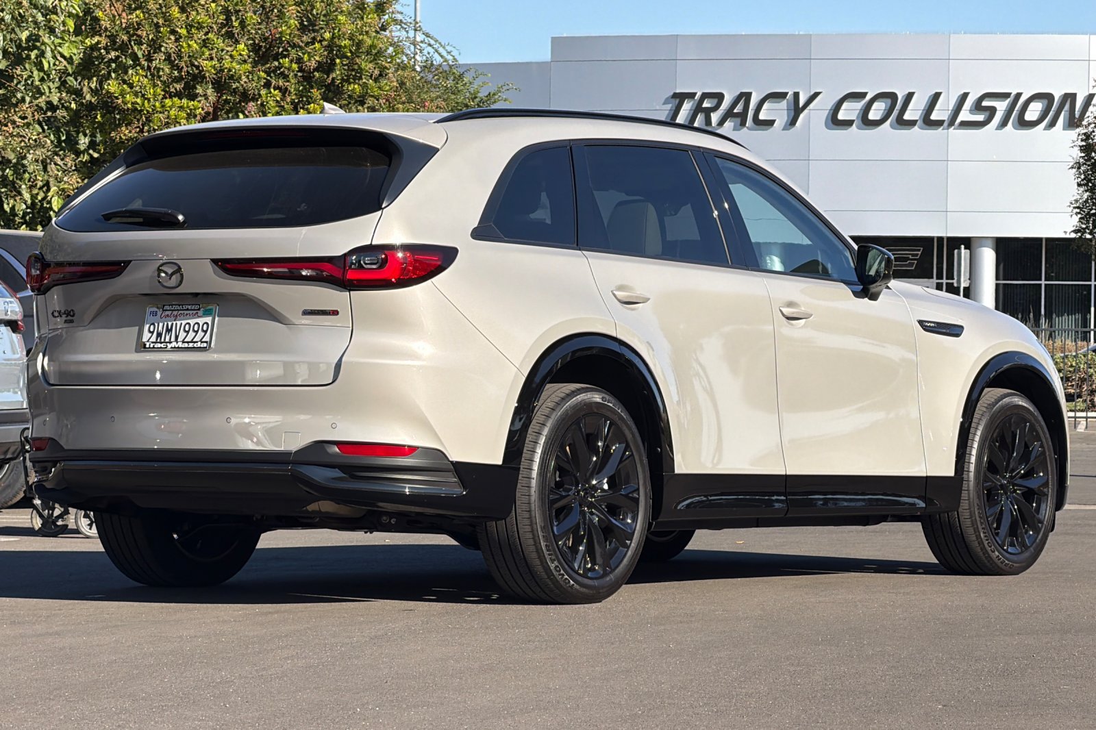 Certified 2026 MAZDA CX-90 3.3 Turbo S w/ Premium Package AWD/4WD image 4