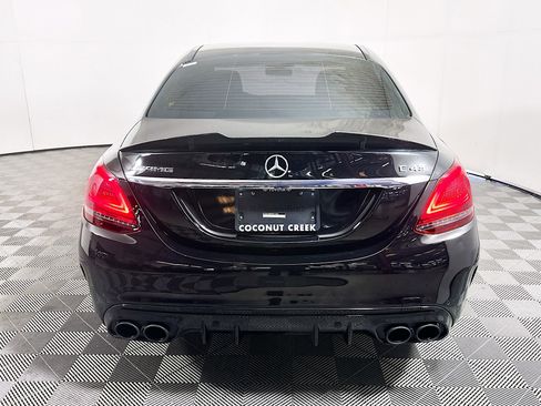 Used 2021 Mercedes-Benz C 43 AMG 4MATIC Sedan image 4