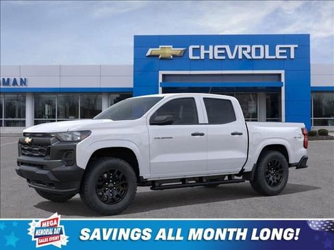 New 2026 Chevrolet Colorado W/T w/ WT Custom Package AWD/4WD image 2