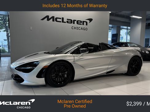 Used 2022 McLaren 720S Performance image 1