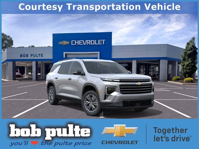 New 2026 Chevrolet Traverse LT w/ Driver Confidence Package FWD image 1