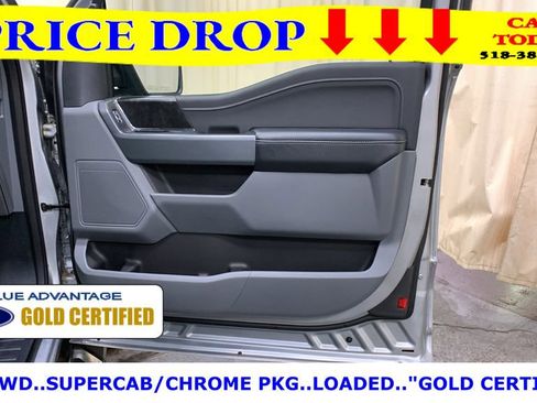 Certified 2023 Ford F150 XLT w/ Equipment Group 302A High image 12