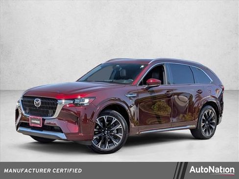 Certified 2024 MAZDA CX-90 3.3 Turbo S w/ Premium Package AWD/4WD image 1