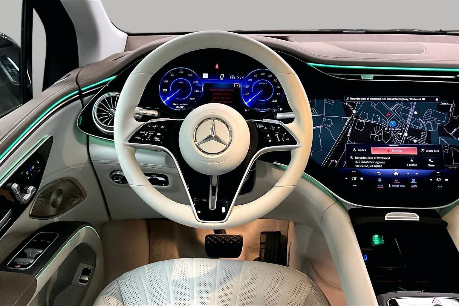Certified 2023 Mercedes-Benz EQS 580 4MATIC SUV image 5