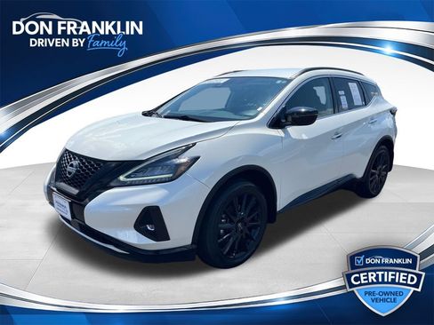 Used 2024 Nissan Murano SV w/ SV Midnight Edition Package AWD/4WD image 1