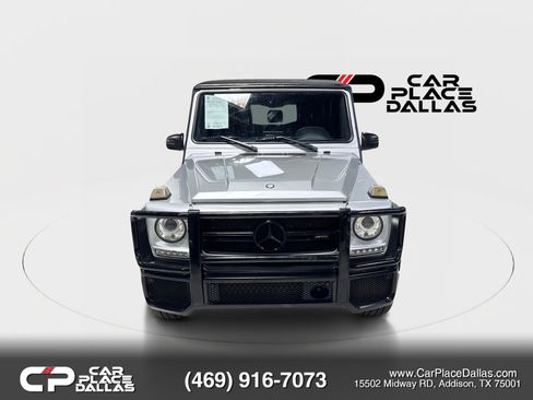 Used 2017 Mercedes-Benz G 63 AMG 4MATIC image 11