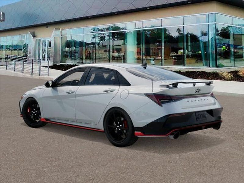 New 2026 Hyundai Elantra N FWD image 5