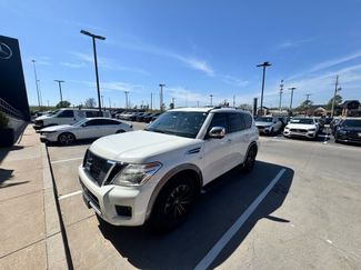 Used 2018 Nissan Armada Platinum w/ Captain Seat Package video 1