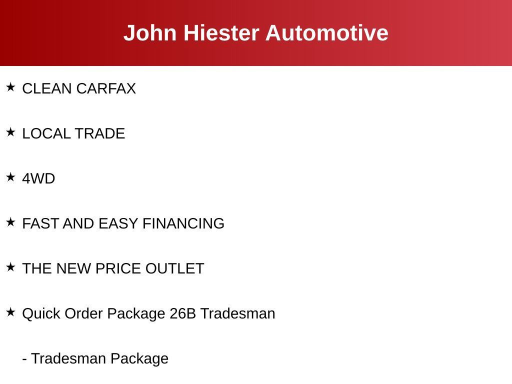 Used 2021 RAM 1500 Tradesman w/ Tradesman SXT Package AWD/4WD image 3