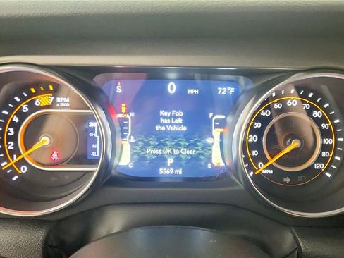 Used 2023 Jeep Wrangler Sport AWD/4WD image 24