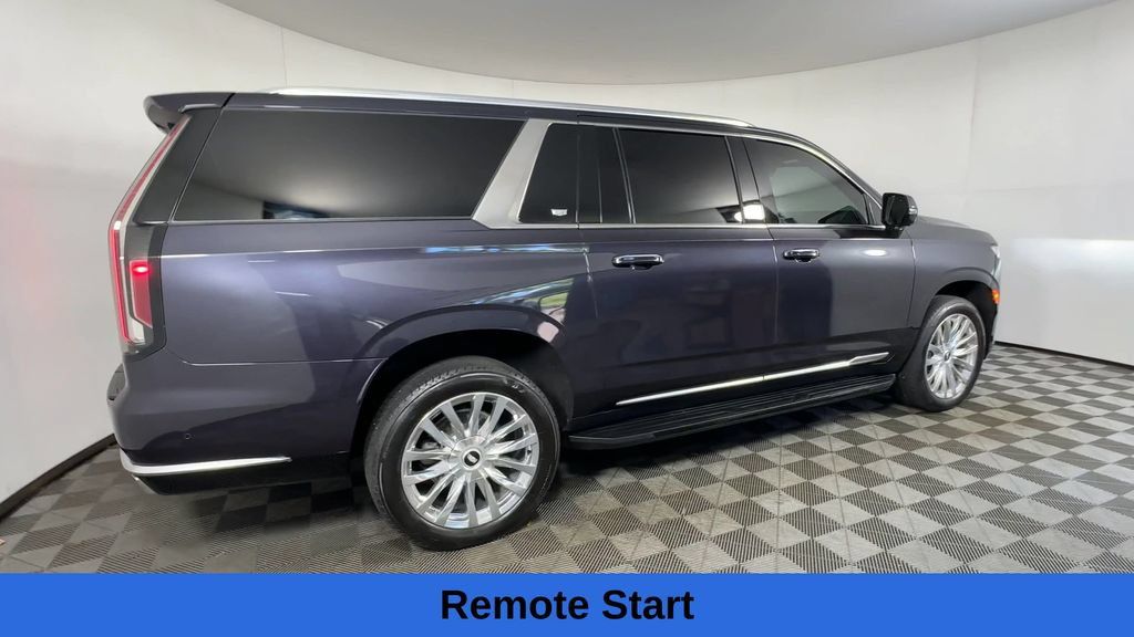 Used 2023 Cadillac Escalade ESV Premium Luxury w/ LPO, Floor Liner Package AWD/4WD image 11