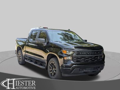 New 2026 Chevrolet Silverado 1500 Custom w/ Turbomax Blackout Package