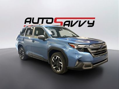 Used 2025 Subaru Forester Limited