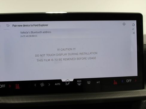 New 2026 Ford Explorer Platinum w/ LUX Leather Package image 50