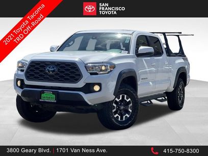 Certified 2021 Toyota Tacoma TRD Off-Road w/ TRD Premium Off Road Package