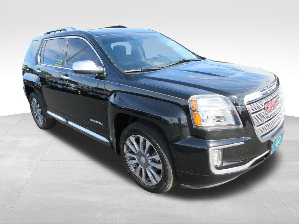 Certified 2017 GMC Terrain Denali FWD image 7