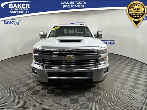 Used 2017 Chevrolet Silverado 2500 LTZ w/ Duramax Plus Package image 3