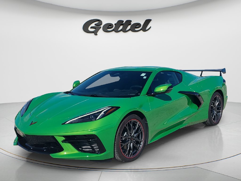 Used 2026 Chevrolet Corvette Stingray Coupe w/ 1LT RWD image 1