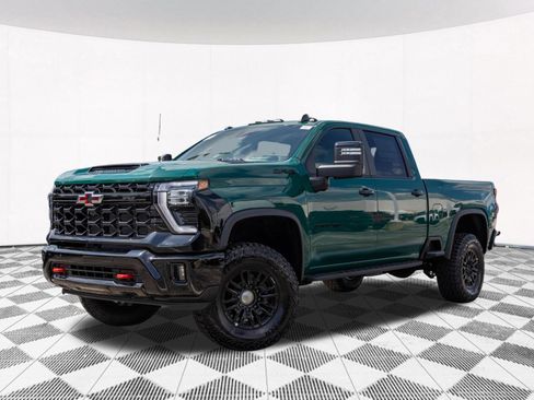 New 2026 Chevrolet Silverado 2500 ZR2 w/ LPO, Dark Essentials Package AWD/4WD image 2