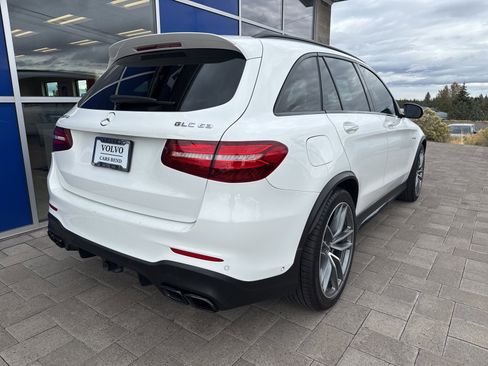 Used 2019 Mercedes-Benz GLC 63 AMG 4MATIC image 4