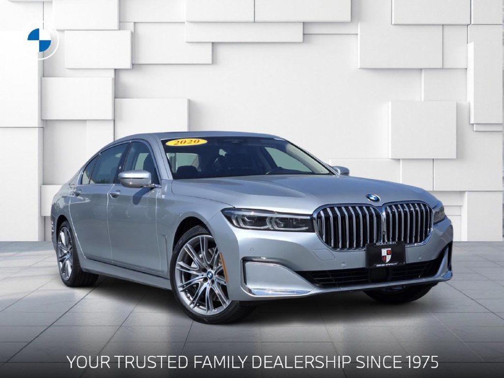 Used 2020 BMW 750i xDrive w/ Executive Package AWD/4WD image 1