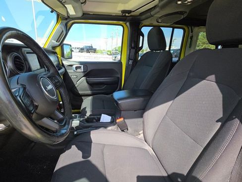 Used 2022 Jeep Wrangler Unlimited Sport AWD/4WD image 11