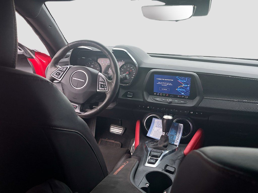 Used 2021 Chevrolet Camaro ZL1 RWD image 25