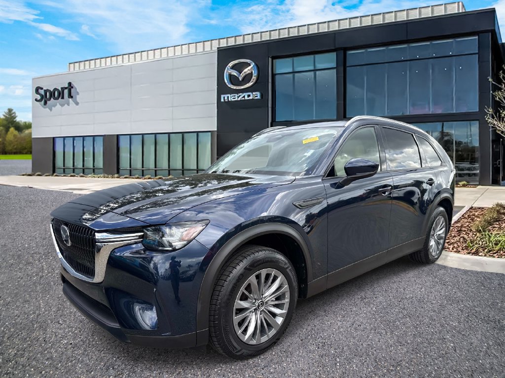 Certified 2024 MAZDA CX-90 3.3 Turbo w/ Preferred Package AWD/4WD image 8