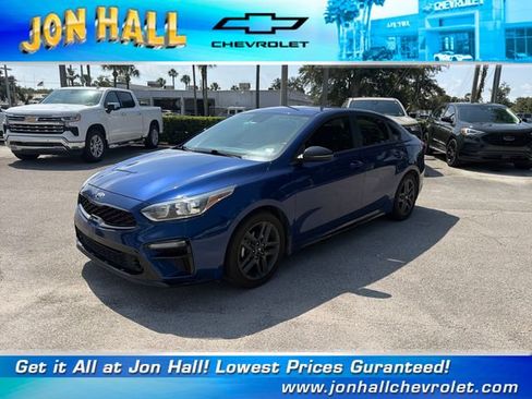 Used 2021 Kia Forte GT-Line FWD image 2