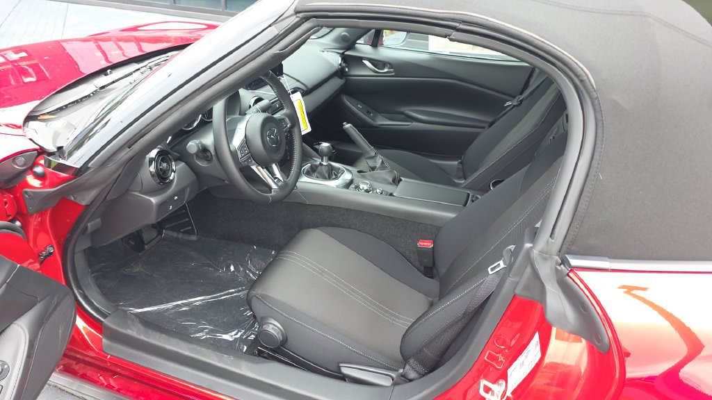 New 2026 MAZDA MX-5 Miata Sport RWD image 21