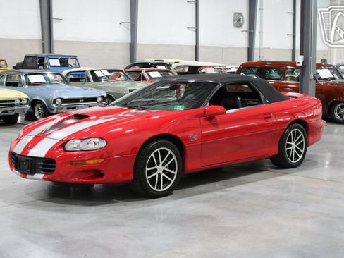 Used 2002 Chevrolet Camaro Z28 w/ SS Performance/Appearance Pkg image 24
