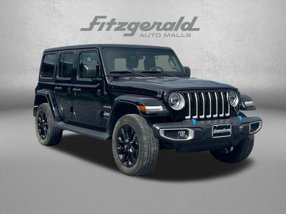 Used 2022 Jeep Wrangler Unlimited Sahara