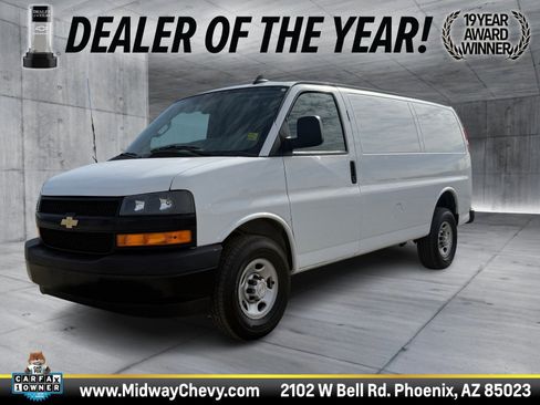 Used 2023 Chevrolet Express 2500 WT w/ Driver Convenience Package image 1