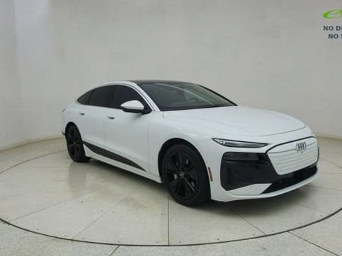 Used 2025 Audi A6 e-tron Prestige w/ Black Warm Weather Package RWD image 67