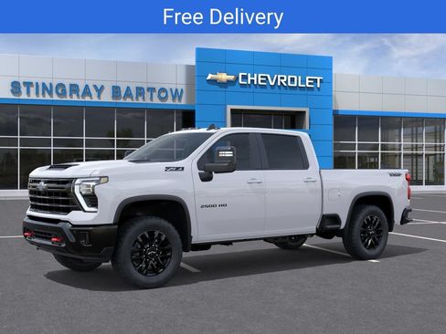 New 2026 Chevrolet Silverado 2500 LT w/ Trail Boss Package AWD/4WD image 2