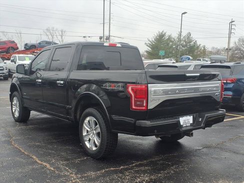 Used 2017 Ford F150 Platinum w/ Equipment Group 701A Luxury image 37