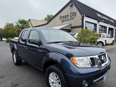 Used 2016 Nissan Frontier SV