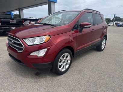 Used 2021 Ford EcoSport SE w/ SE Convenience Package