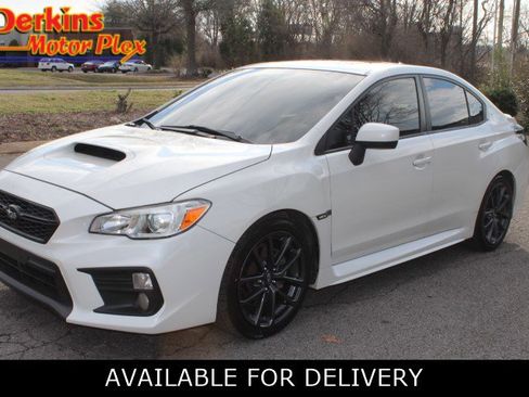 Used 2019 Subaru WRX Premium image 1